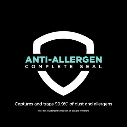 Shark Corded Upright Vacuum Cleaner 1.1L with Anti Hair Wrap Technology, Pet Model, LED Headlights