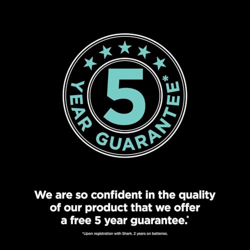 Shark PowerPro Cordless Stick Vacuum Cleaner, Lightweight, Floor Detect Technology, Navy Metallic