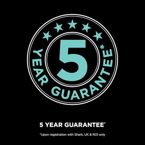 Shark Anti Hair Wrap Plus Upright Corded Pet Vacuum, 2.5L, Powered Lift-Away, Anti-Allergen Seal,Smoky Grey,