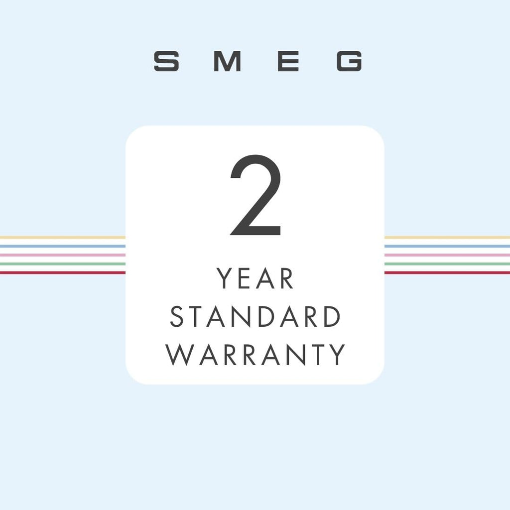 Smeg 50’s Style Retro Range Breakfast Set, 1.7L 3000W Kettle and Multi-Functional Control 2-Slice 950W Toaster