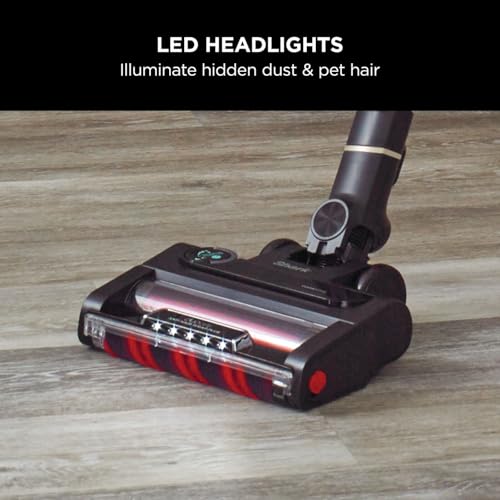 Shark Stratos Cordless Stick Vacuum Cleaner Pet Pro with Anti Hair Wrap Plus, Clean Sense IQ