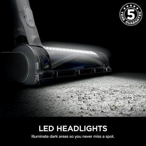 Shark PowerPro Cordless Stick Vacuum Cleaner, Lightweight, Floor Detect Technology, Navy Metallic