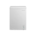 Cookology CCFZ142WH Freestanding Chest Freezer in White - 142 Litre Capacity