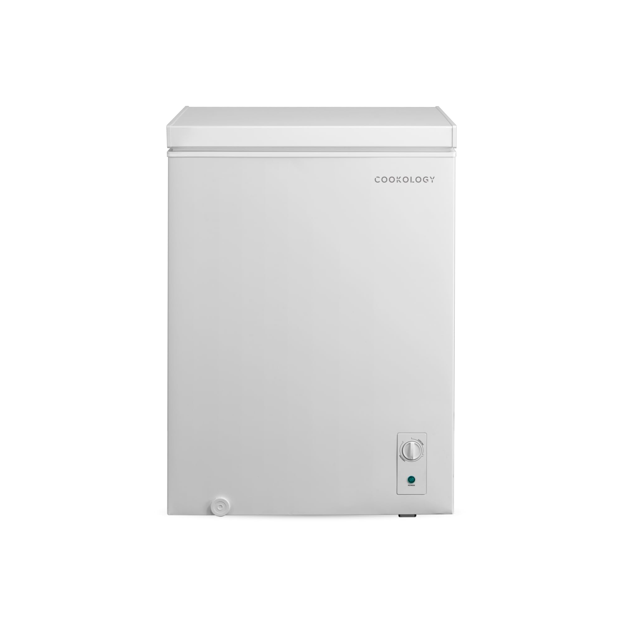Cookology CCFZ142WH Freestanding Chest Freezer in White - 142 Litre Capacity
