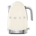 Jug Kettle, LED Display, 7 Temperature Settings, Acoustic Alarm, 3KW, 1.7L, Cream