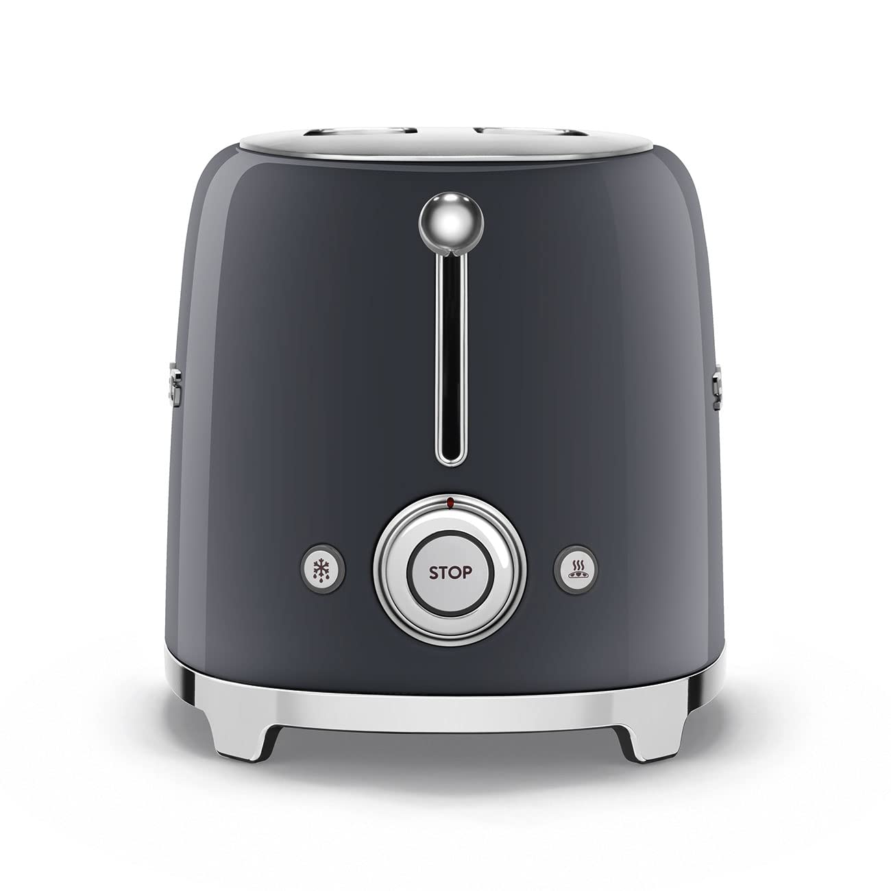 Smeg 50’s Style Retro Range Breakfast Set, 1.7L 3000W Kettle and Multi-Functional Control 2-Slice 950W Toaster