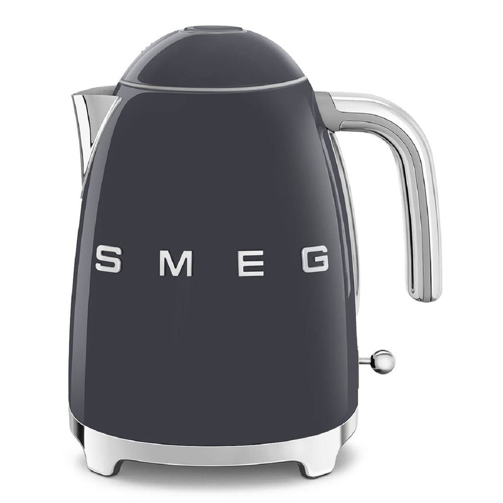 Smeg 50’s Style Retro Range Breakfast Set, 1.7L 3000W Kettle and Multi-Functional Control 2-Slice 950W Toaster