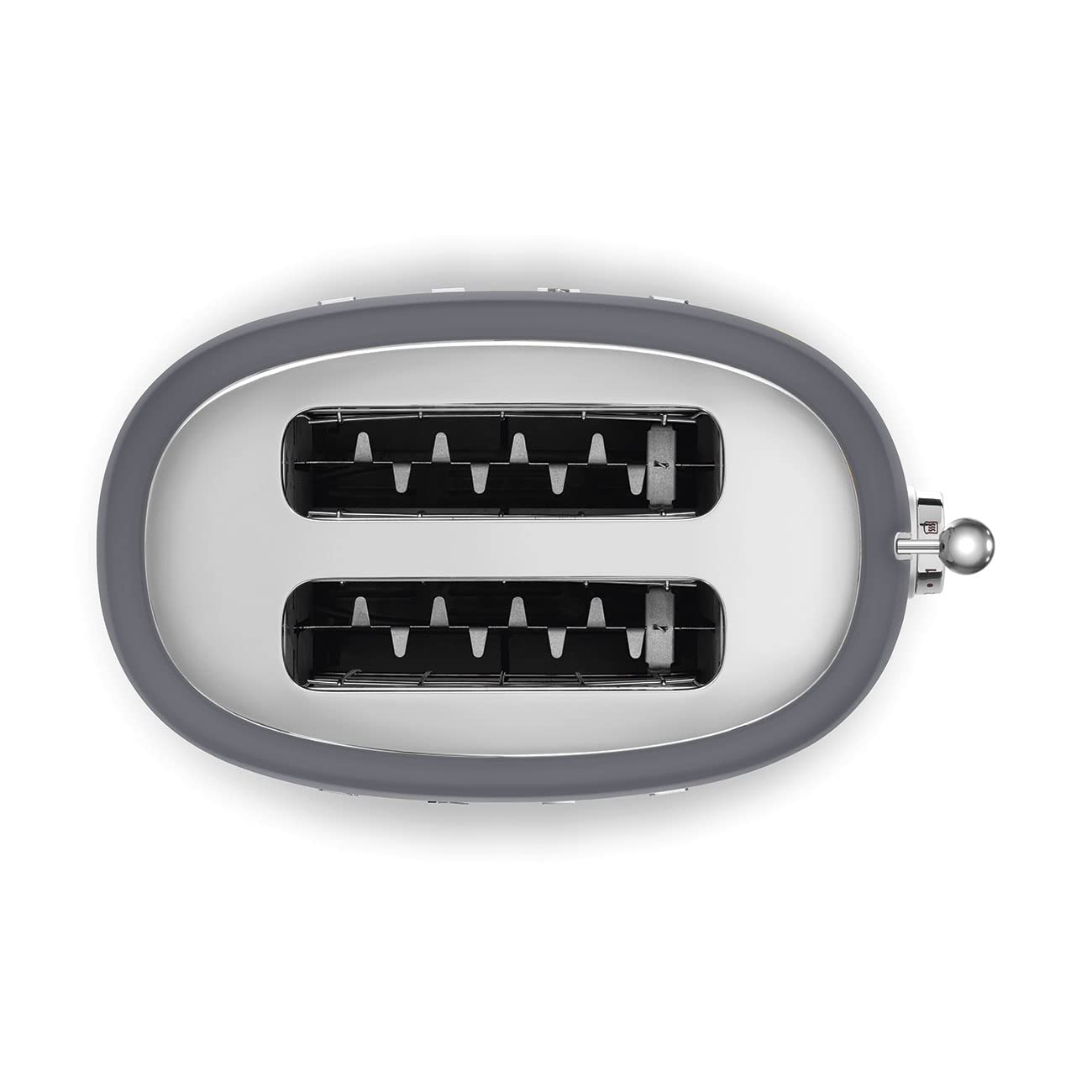 Smeg 50’s Style Retro Range Breakfast Set, 1.7L 3000W Kettle and Multi-Functional Control 2-Slice 950W Toaster