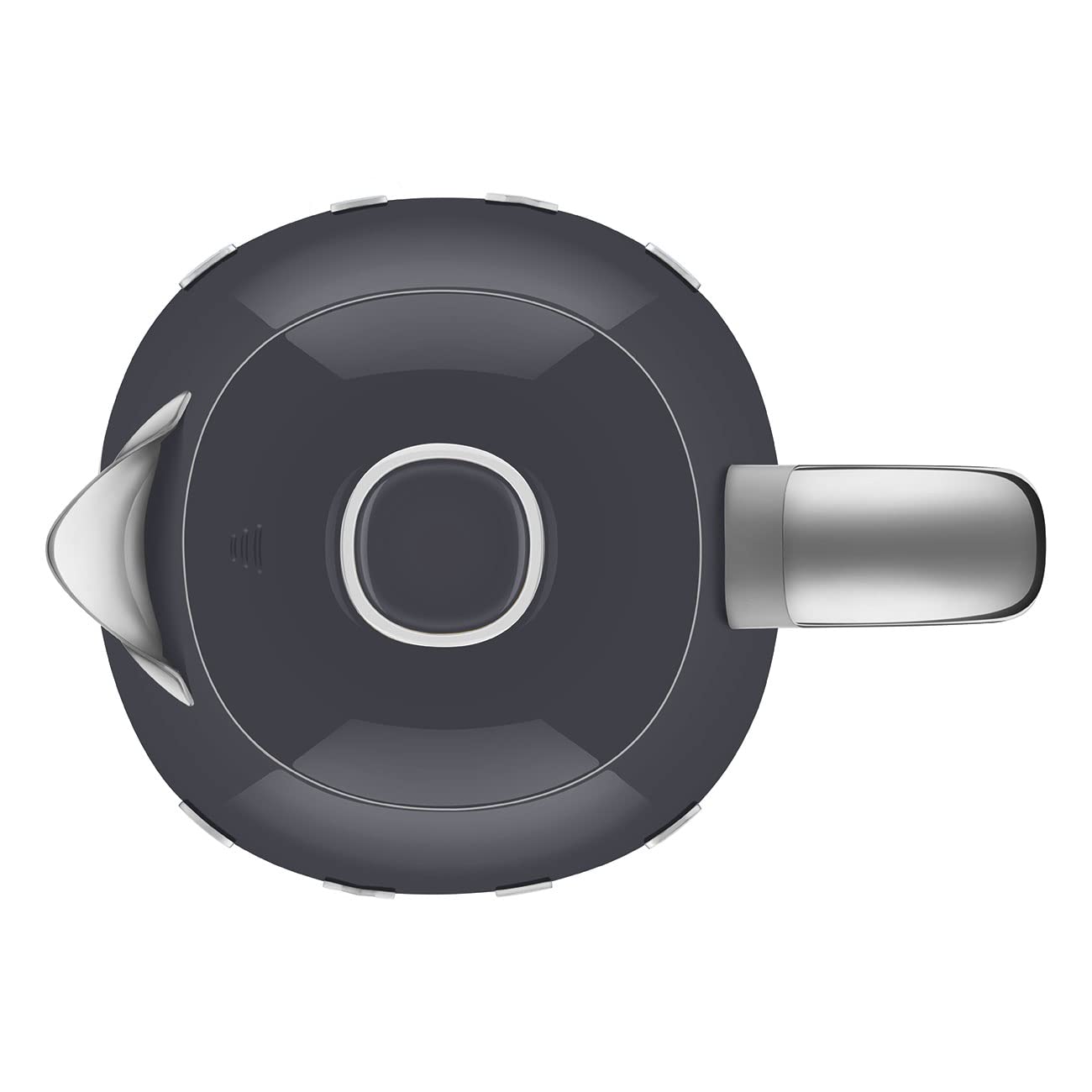 Smeg 50’s Style Retro Range Breakfast Set, 1.7L 3000W Kettle and Multi-Functional Control 2-Slice 950W Toaster