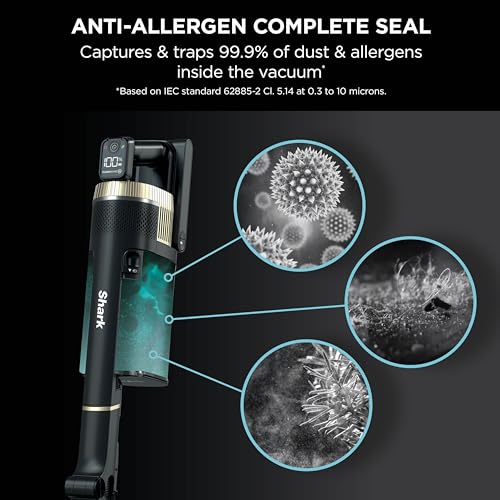 Shark Stratos Cordless Stick Vacuum Cleaner Pet Pro with Anti Hair Wrap Plus, Clean Sense IQ