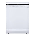 COMFEE' Freestanding Dishwasher FD1435E-W with 14 place settings, Full Size, 44dB, Wide LED Display