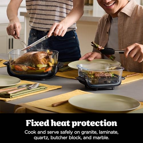 Ninja CRISPi Portable Air Fryer, 3.8L, 4-in-1: Air Fry, Roast, Keep Warm, Recrisp