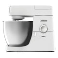 Kenwood Stand Mixer for Baking, Stylish Food Mixer, with K-beater, Dough Hook, Whisk and 6.7L Bowl, White