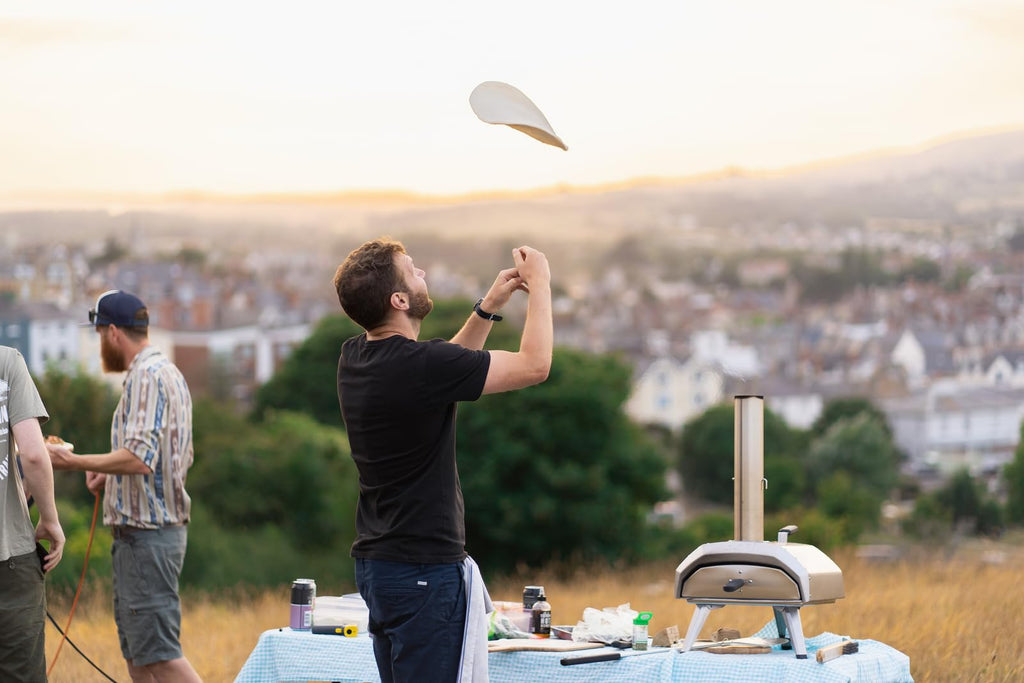 Ooni Karu 12 Multi-Fuel Outdoor Pizza Oven – Portable Wood and Gas Fired Pizza Oven with Pizza Stone