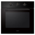 COMFEE' 60cm Built-in Electric Fan Oven, 60 Litre, 8 Oven Function with Air Fry