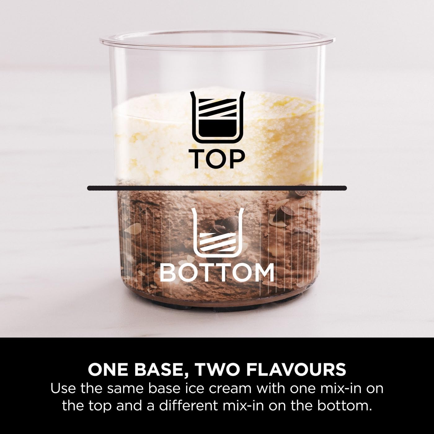 Ninja CREAMi Deluxe Ice Cream Maker & Frozen Dessert Maker with 3 Tubs, 10 Functions, Silver