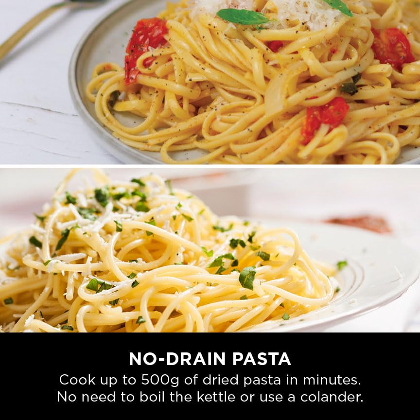 Ninja Foodi PossibleCooker, 6L Slow Cooker & Rice Cooker, 8-in-1 Versatile Functions, Midnight Blue, MC1101UK