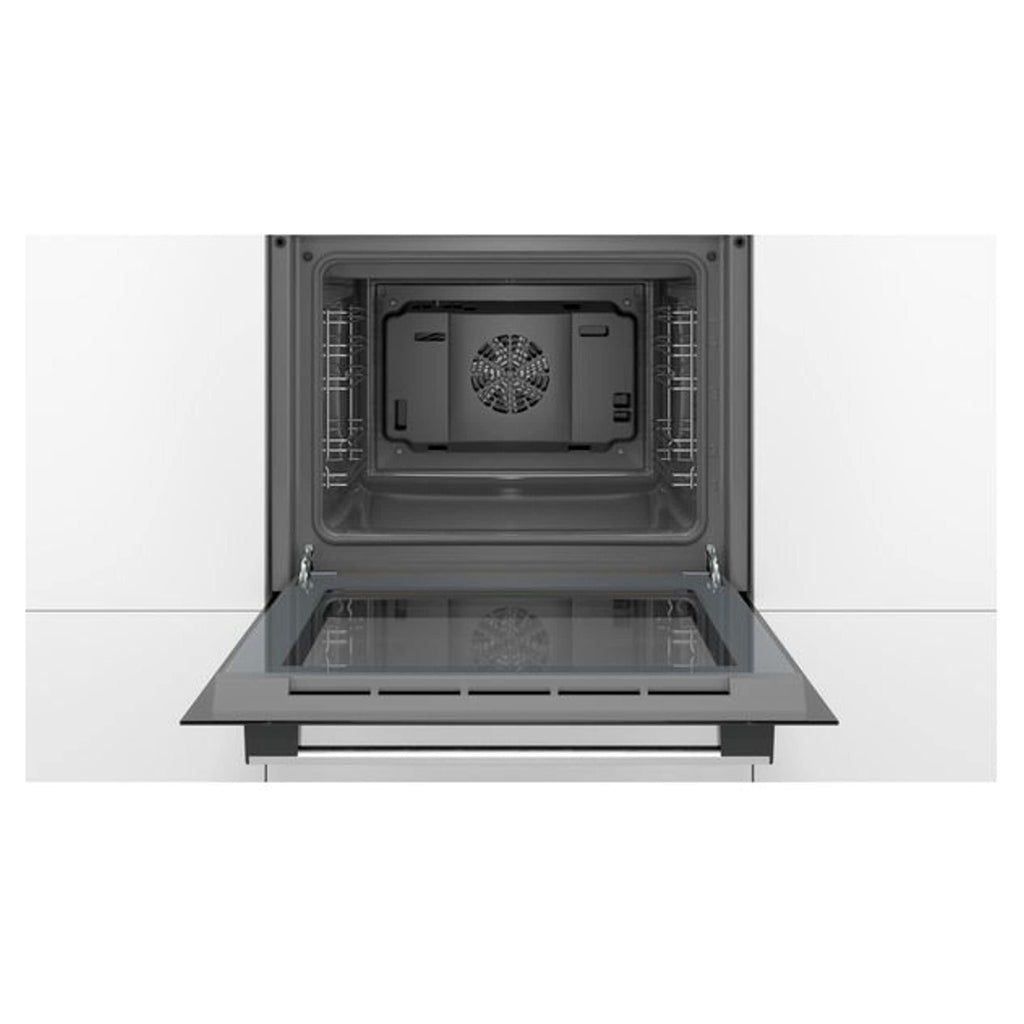 Bosch Home & Kitchen Appliances Bosch HHF113BA0B A Rated Built-In Electric Single Oven - Stainless Steel