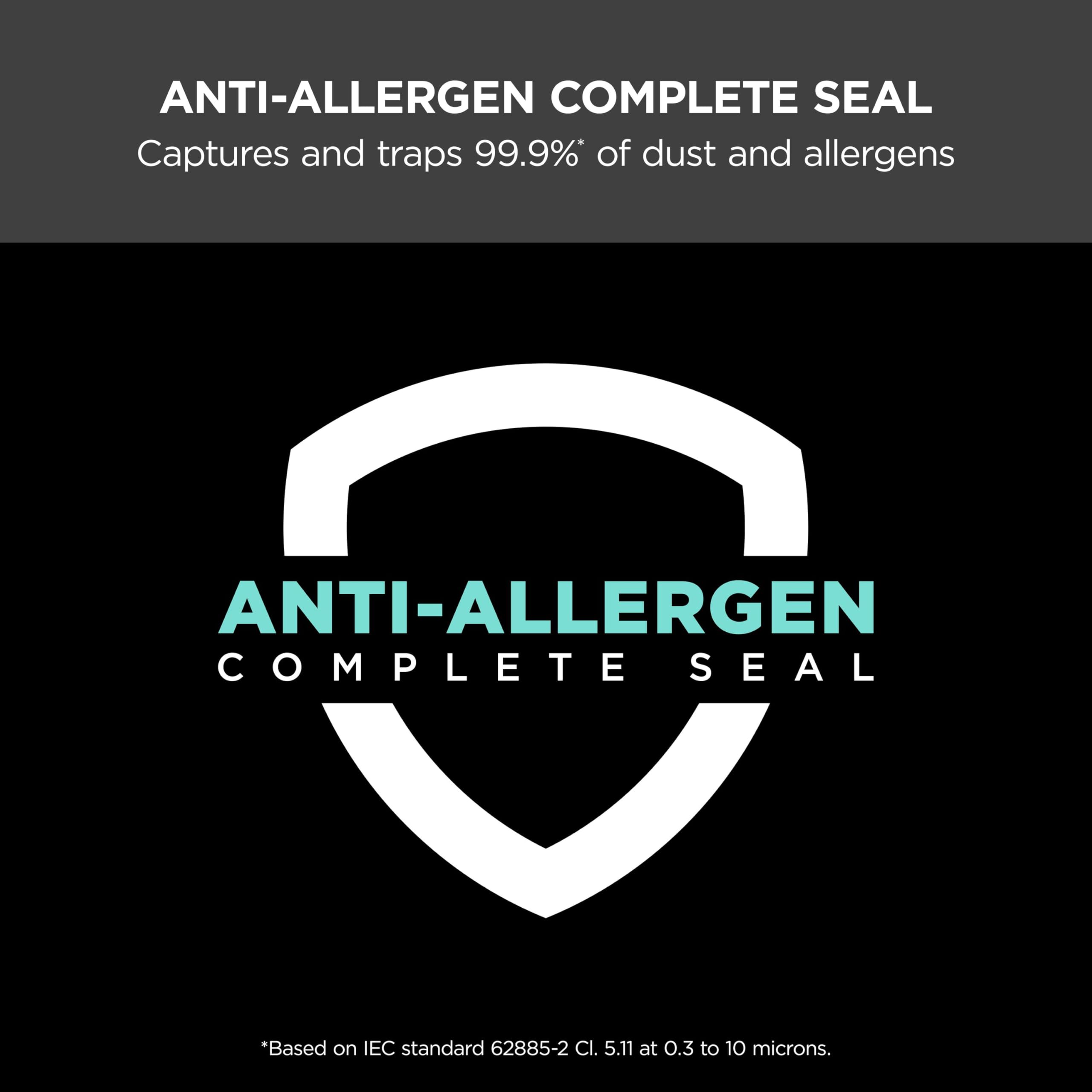 Shark Corded Upright Vacuum Cleaner 1.1L with Lift-Away Technology, Pet Model, LED Headlights,Black