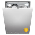 COMFEE' KWH-BD1215P-W Fully Integrated Dishwasher with 12 Place Settings, Cloud Wash - White