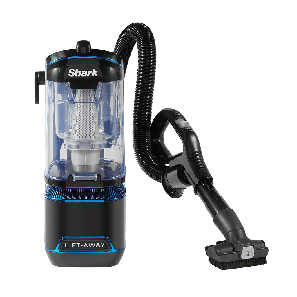 Shark Corded Upright Vacuum Cleaner 1.1L with Lift-Away Technology, LED Headlights, Anti-Allergen,Black
