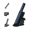Shark WandVac 2.0 Cordless Handheld Vacuum Cleaner, Small & Lightweight, Powerful Suction Handheld Vacuum , Blue
