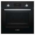 Bosch Home & Kitchen Appliances Bosch HHF113BA0B A Rated Built-In Electric Single Oven - Stainless Steel