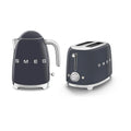 Smeg 50’s Style Retro Range Breakfast Set, 1.7L 3000W Kettle and Multi-Functional Control 2-Slice 950W Toaster