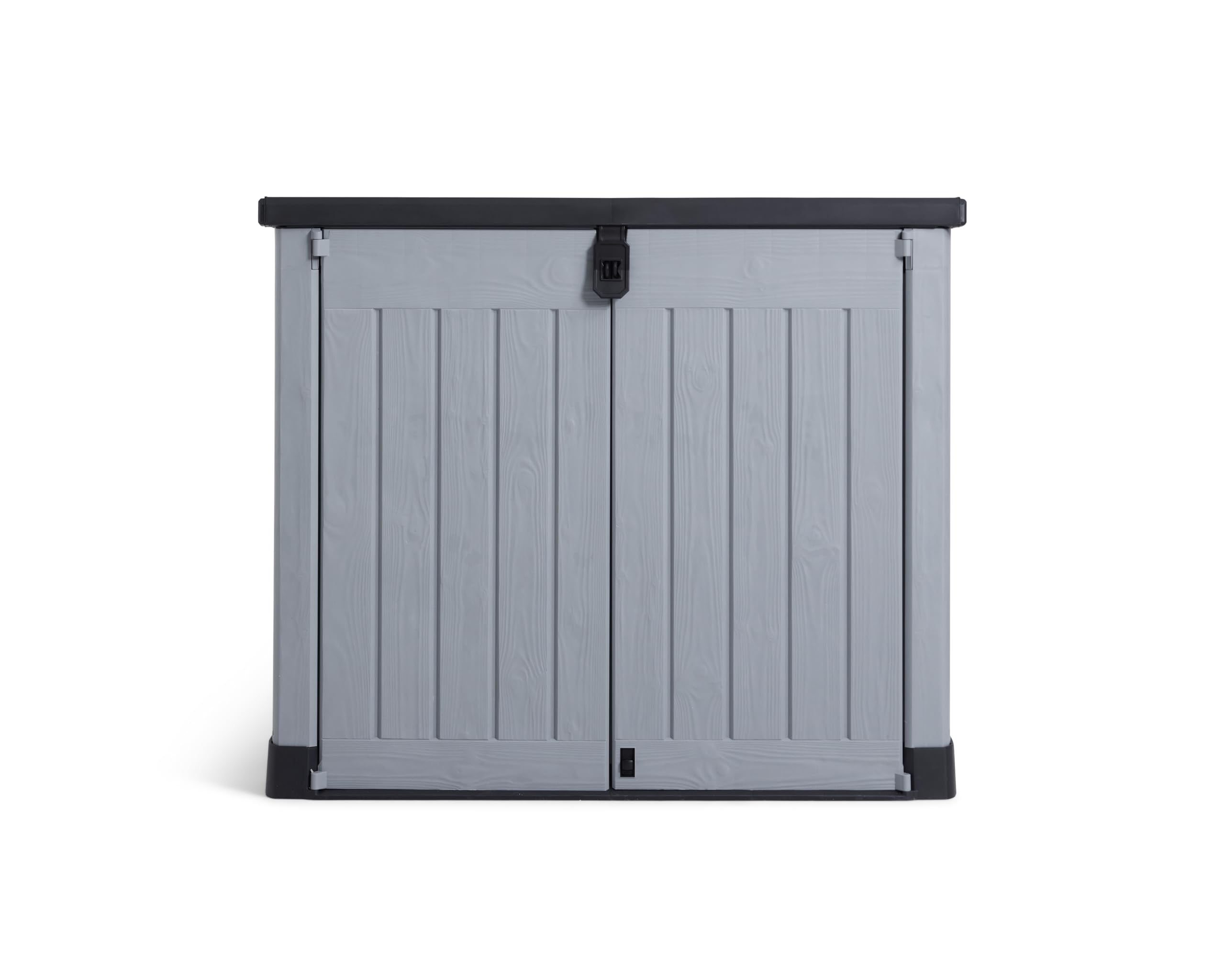 Keter Store It Out Pro Outdoor Garden Furniture Storage Shed Grey| Fade Free | All Weather Resistant