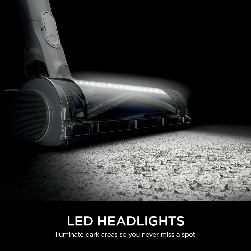 Shark PowerPro Cordless Stick Vacuum Cleaner, Anti Hair Wrap, FloorDetect Tech, Anti-Allergen