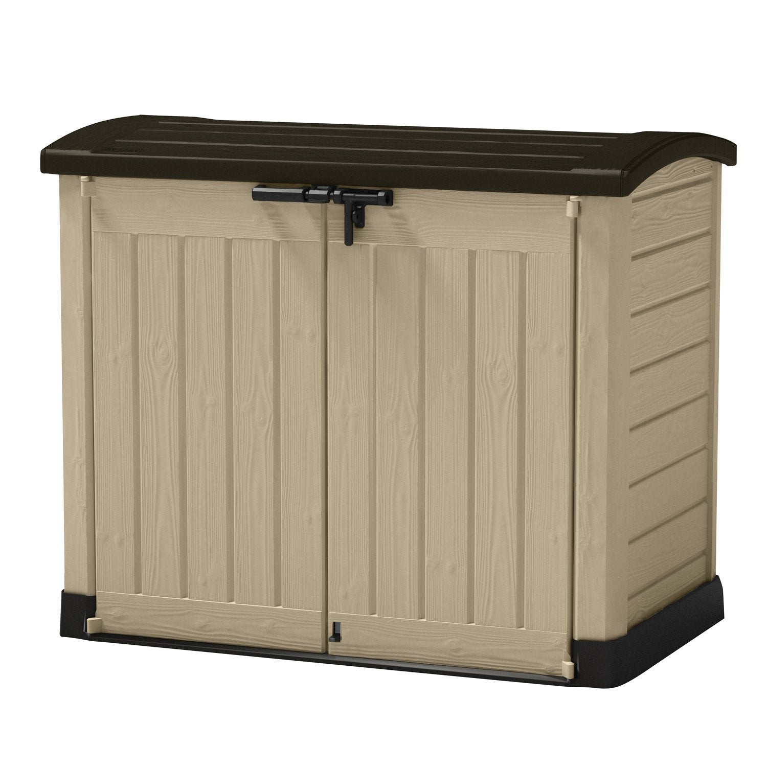 Keter Store It Out - 2-Door Outdoor Furniture Storage Shed, Fade-Free and Weather-Resistant