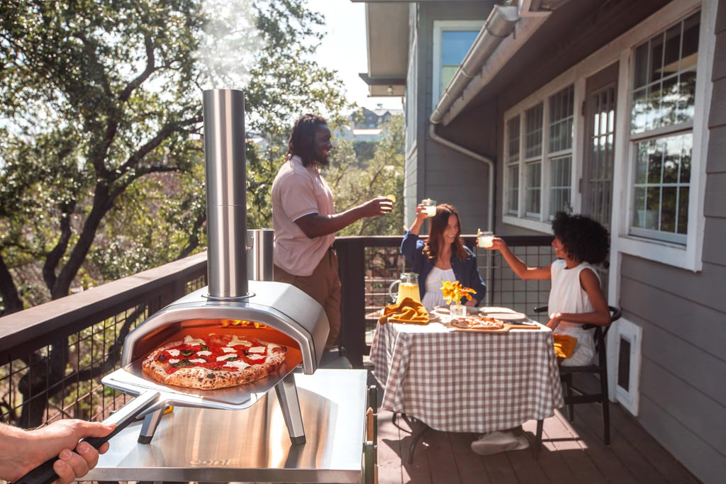 Ooni Fyra 12 Wood Fired Outdoor Pizza Oven – Portable Hard Wood Pellet Pizza Oven