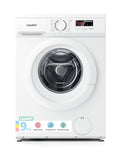 COMFEE' Freestanding Washing Machine,9KG Load,1400RPM,Steam Wash,Quick Wash