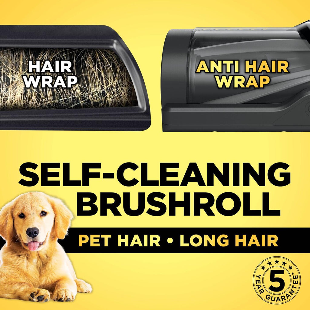 Shark PowerPro Cordless Stick Vacuum Cleaner, Lightweight, Floor Detect Technology, Navy Metallic