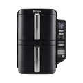 Ninja Double Stack Air Fryer, Vertical Dual Drawer Air Fryer with 4 cooking levels, 2 Drawers and 2 Racks, Black 