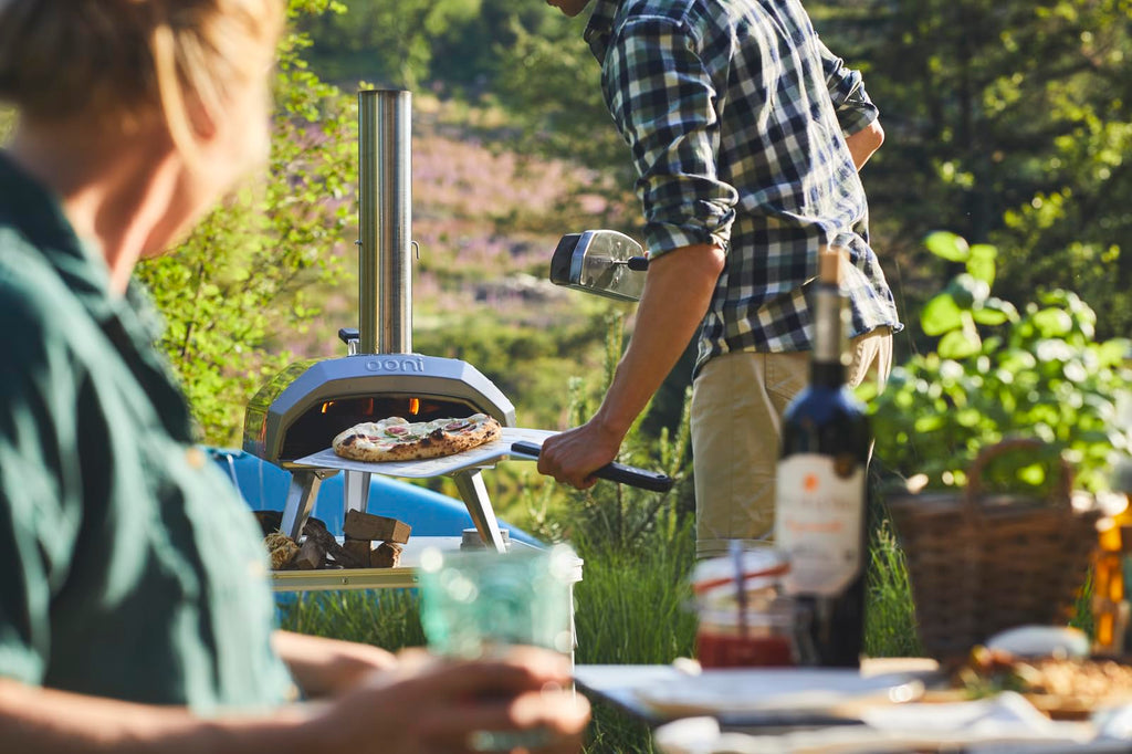 Ooni Karu 12 Multi-Fuel Outdoor Pizza Oven – Portable Wood and Gas Fired Pizza Oven with Pizza Stone