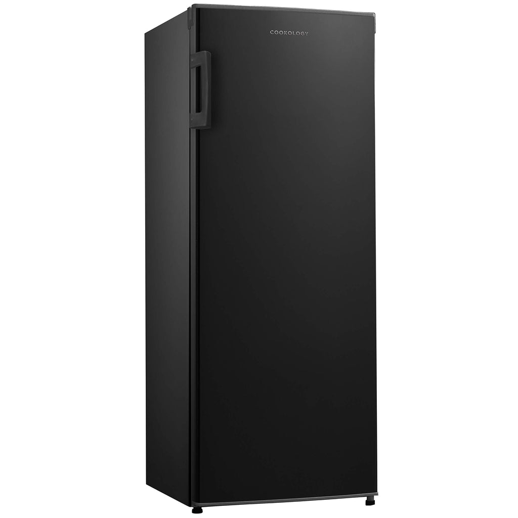 Cookology CTFZ160BK Tall Freestanding Freezer - Upright Freezer with 160 Litre Capacity