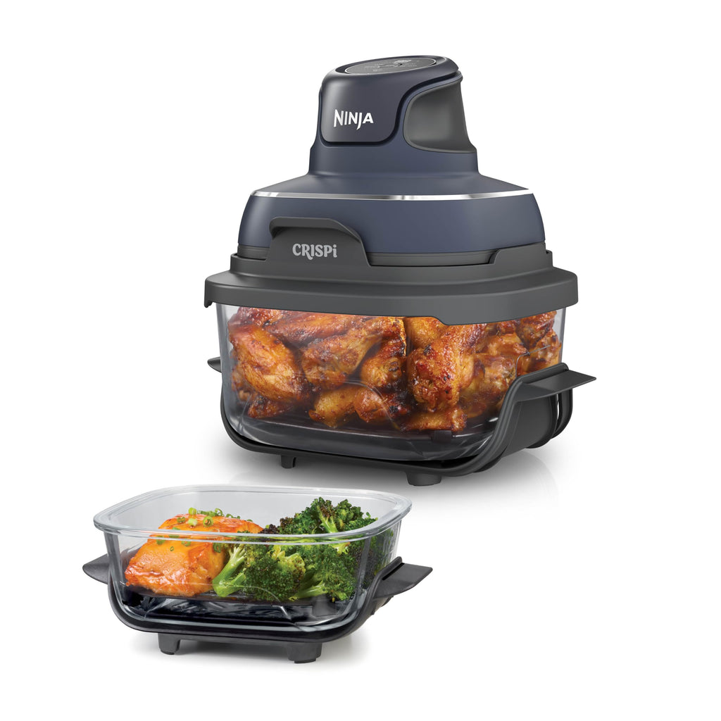 Ninja CRISPi Portable Air Fryer, 3.8L, 4-in-1: Air Fry, Roast, Keep Warm, Recrisp