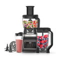 Ninja 3-in-1 Food Processor & Blender with 5 Automatic Programs: Blend, Max Blend, Chop, Mix, Puree, Black