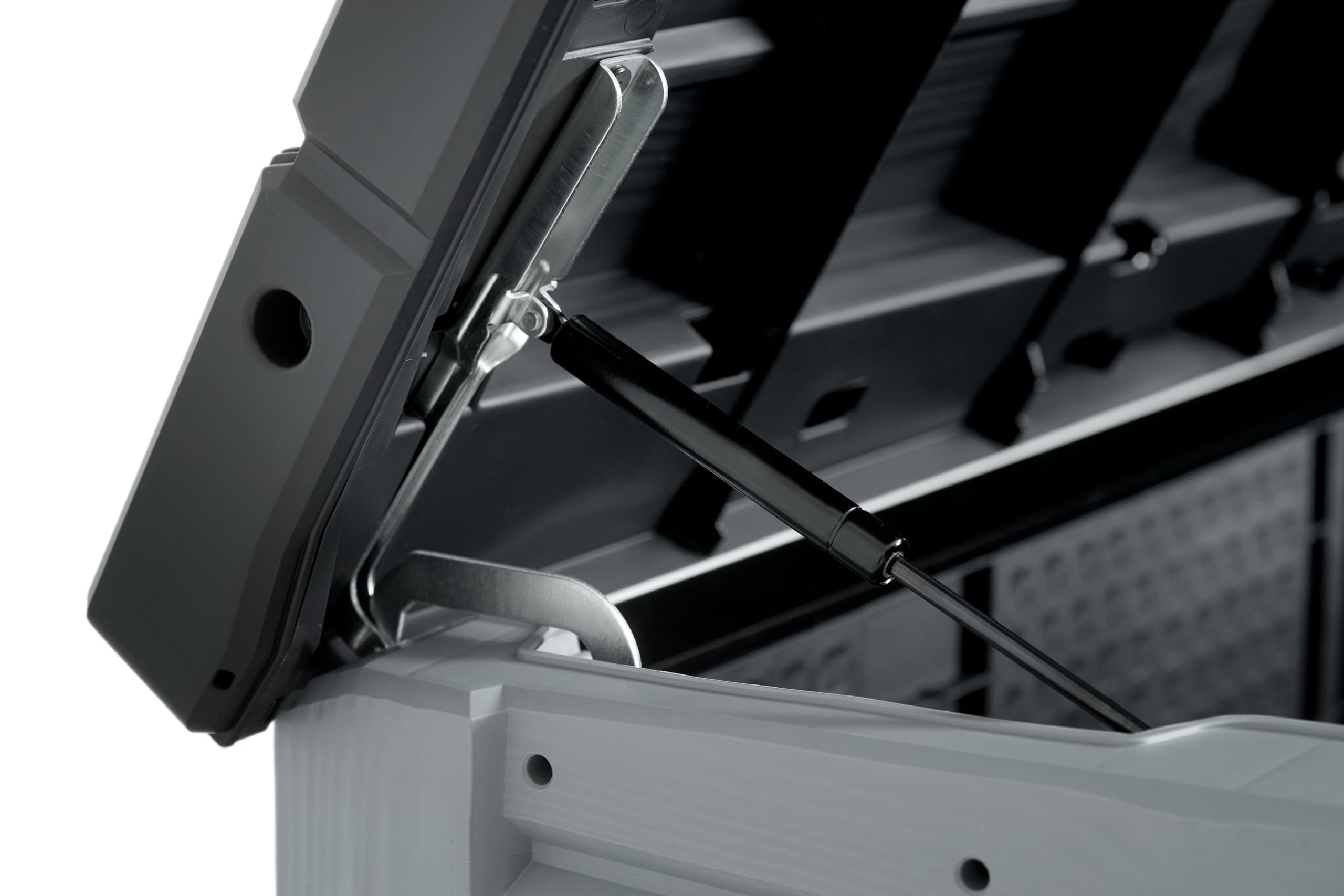 Keter Store It Out Pro Outdoor Garden Furniture Storage Shed Grey| Fade Free | All Weather Resistant