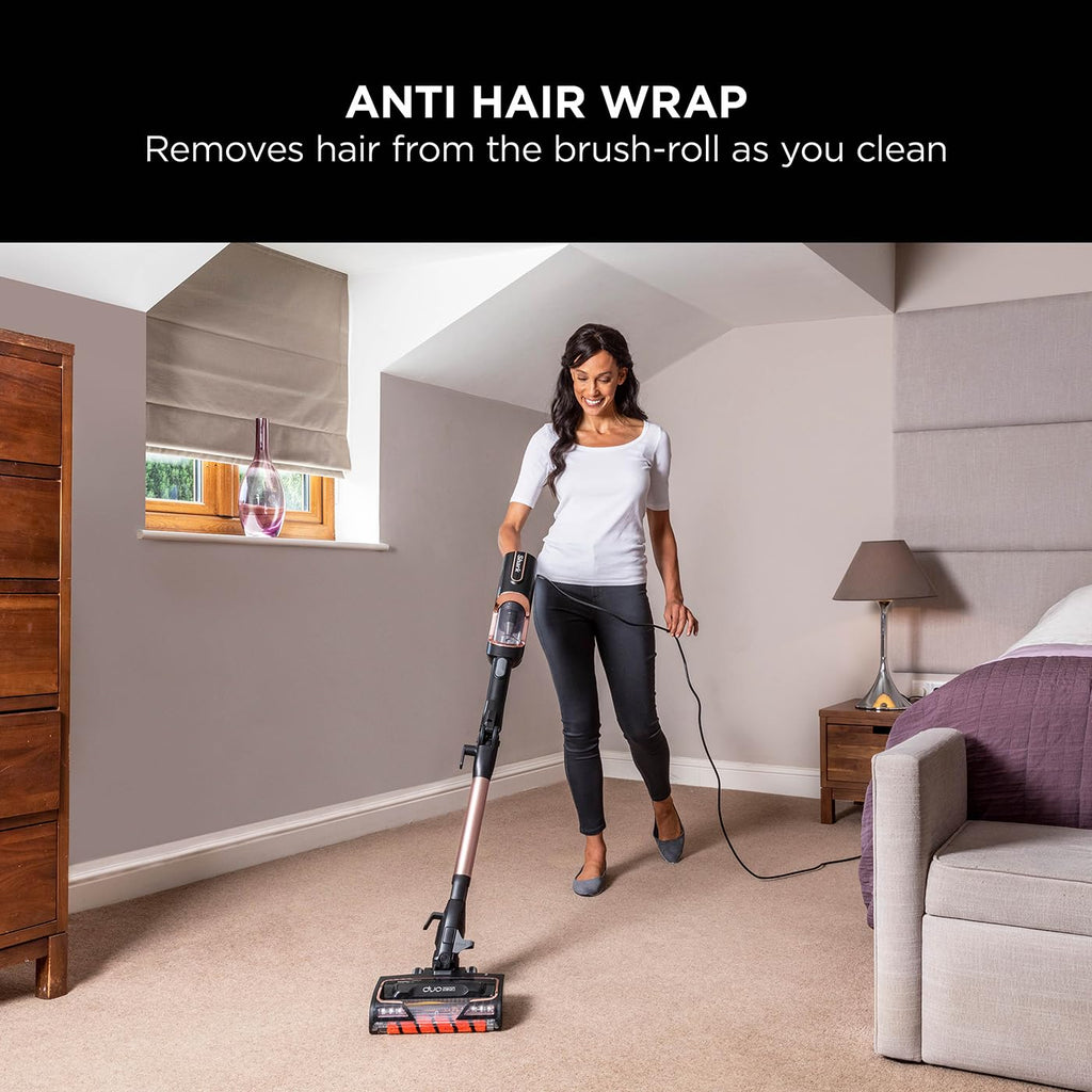 Shark Corded Stick Vacuum Cleaner with Anti Hair Wrap and DuoClean Floorhead, Flexible Pet Vacuum