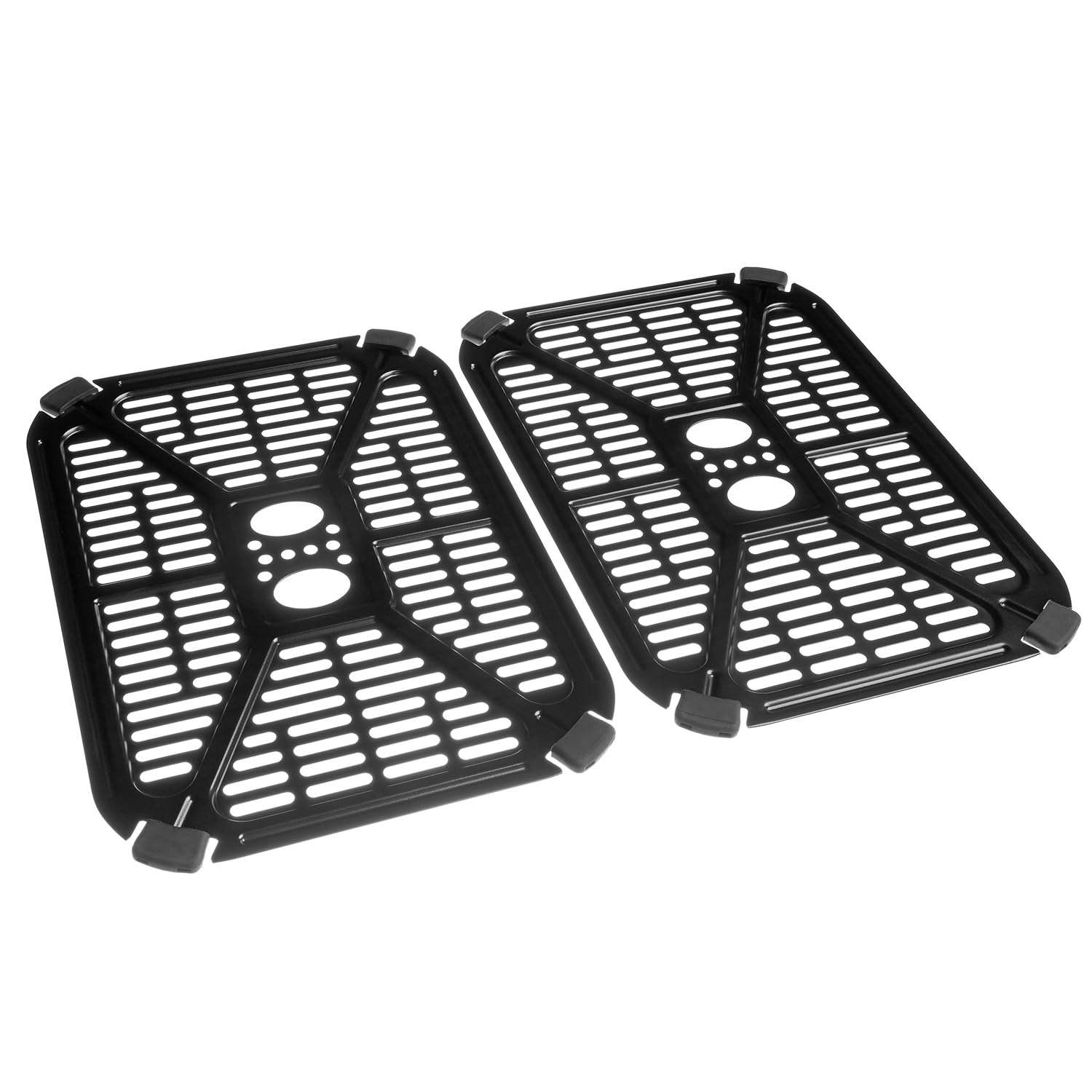 Russell Hobbs Dual Air Fryer 9L Rapid Airfryer [Dual Basket/Zone, Low-Noise, 9 Programs] satisfry