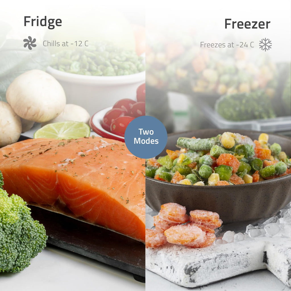 Cookology CCFZ142WH Freestanding Chest Freezer in White - 142 Litre Capacity