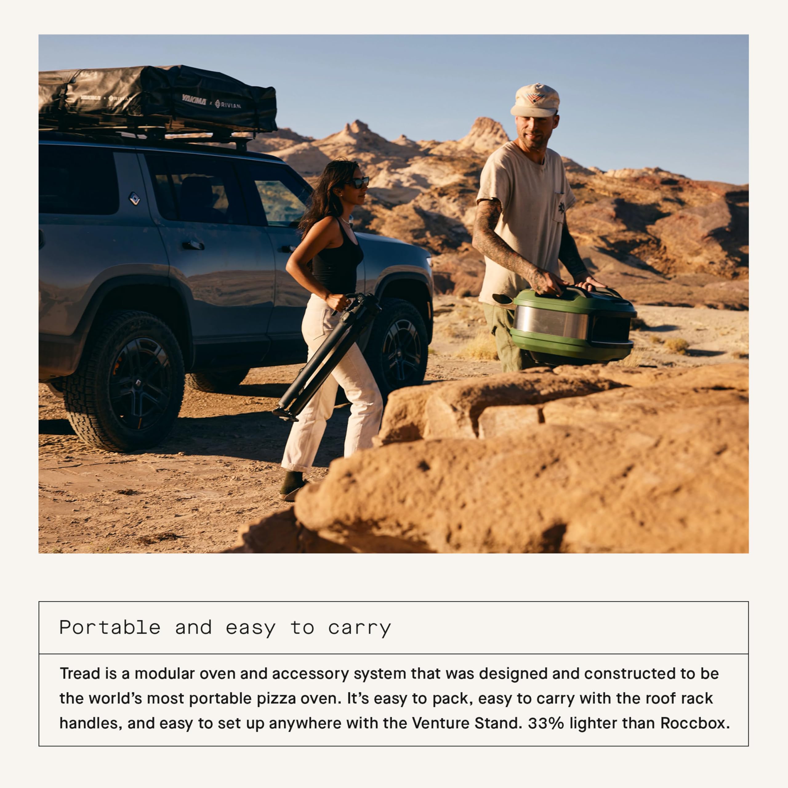 Gozney Tread Pizza Oven Olive Green